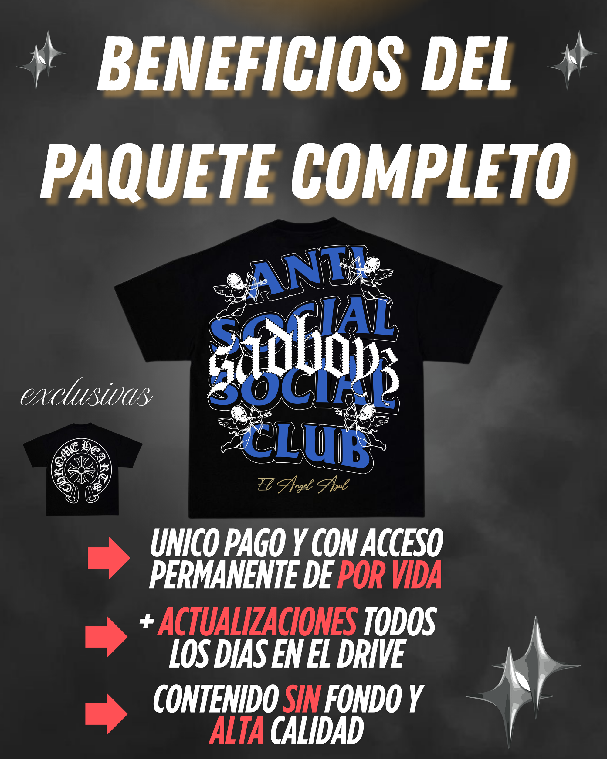 Paquete Completo Diseños DTF PREMIUM