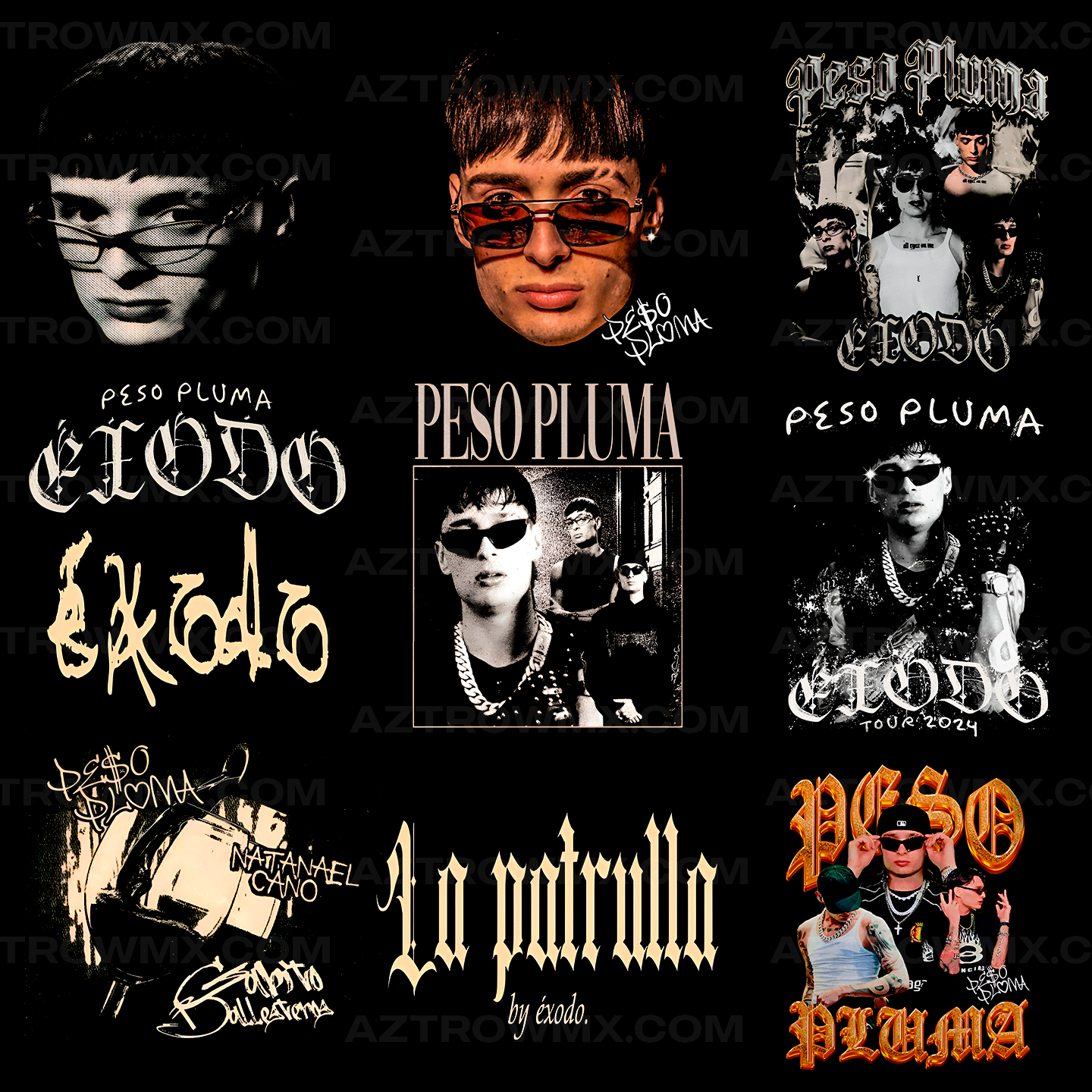 Paquete Completo +50,000 Diseños Para DTF y Sublimación