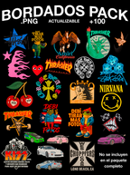 Bordados Pack ACTUALIZABLE