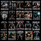 Paquete Completo +50,000 Diseños Para DTF y Sublimación