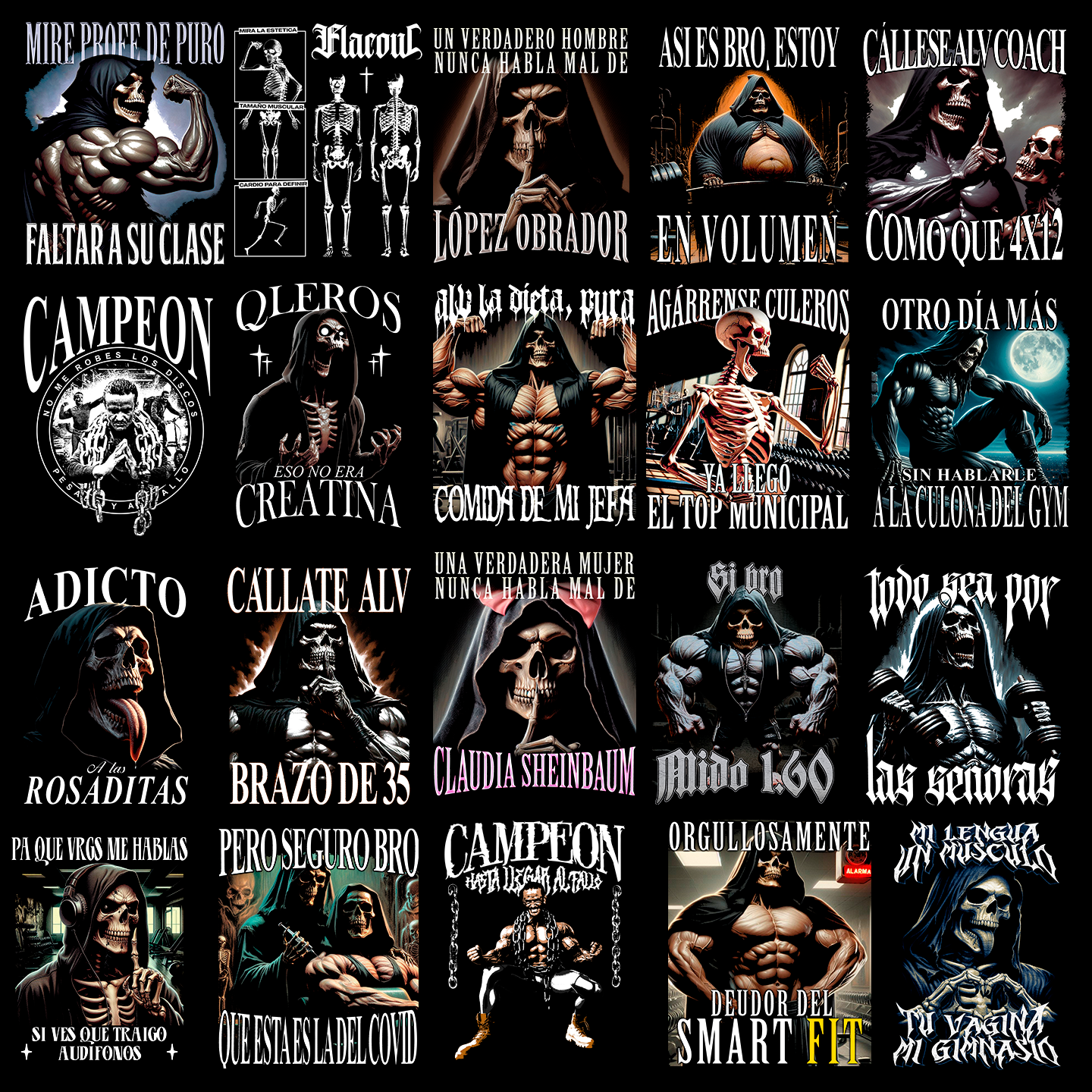 Paquete Completo +50,000 Diseños Para DTF y Sublimación