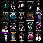 Paquete Completo +50,000 Diseños Para DTF y Sublimación