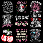 Paquete Completo +50,000 Diseños Para DTF y Sublimación